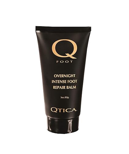 QTICA Overnight Intense Foot Repair Balm 3oz