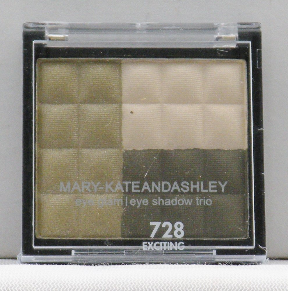 Mary-Kate and Ashley Eye Glam Eye Shadow Trio - Exciting #728