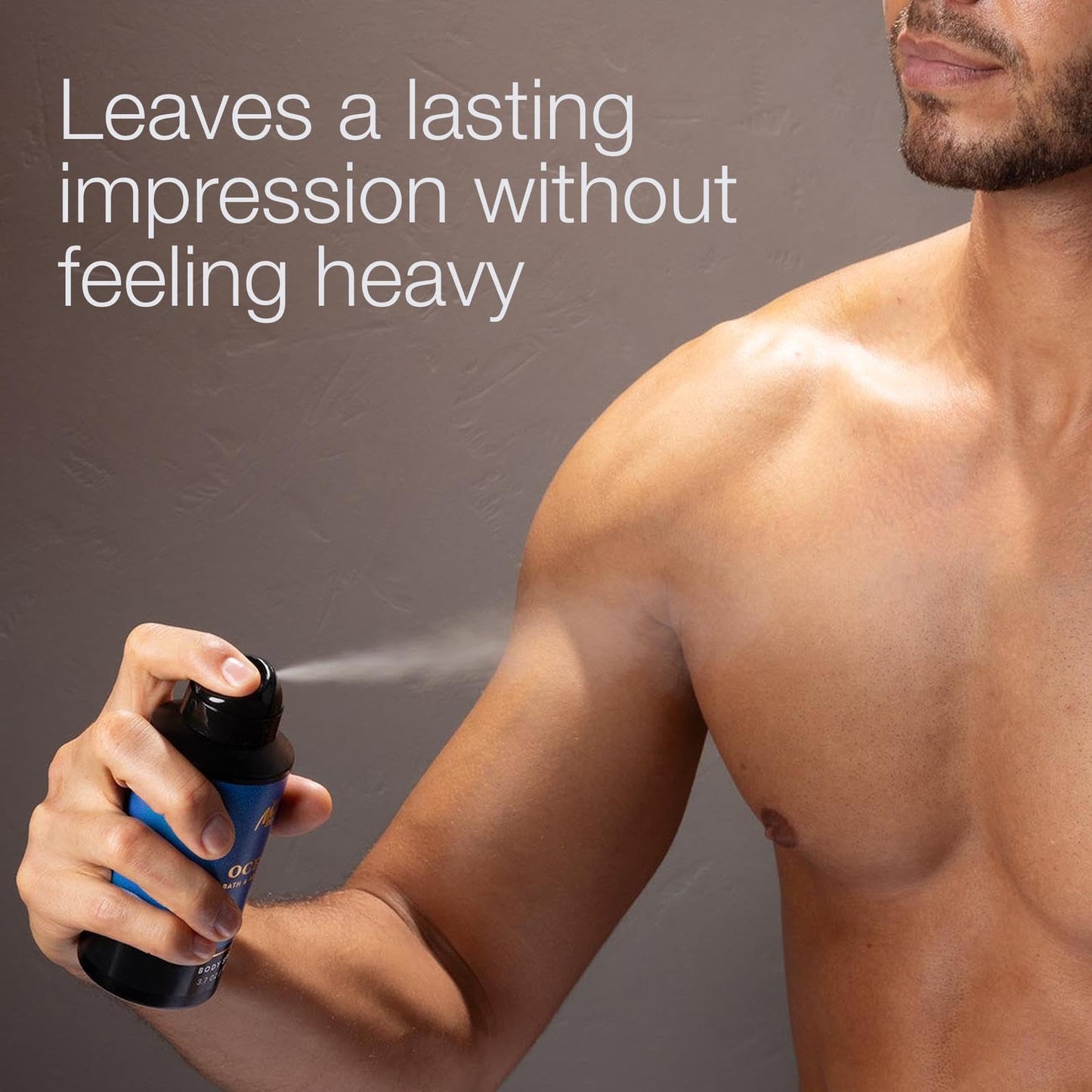 Bath & Body Works Body Spray for Men, Ocean Scent, Men’s Spray with Long-Lasting Personal Fragrance, Fresh Coastal Air & Cypress Scent, 3.7 oz - 1