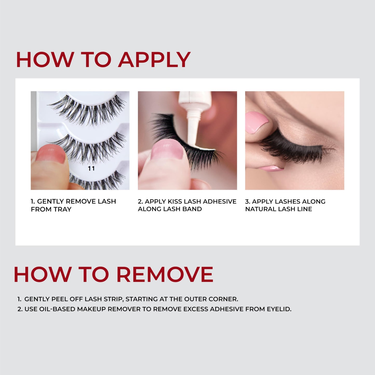 KISS So Wispy Curated Collection of Bestselling False Eyelash Styles Multipack, Volume & Curl, Lash Extensions Look, Signature Wispy Effect, Cruelty