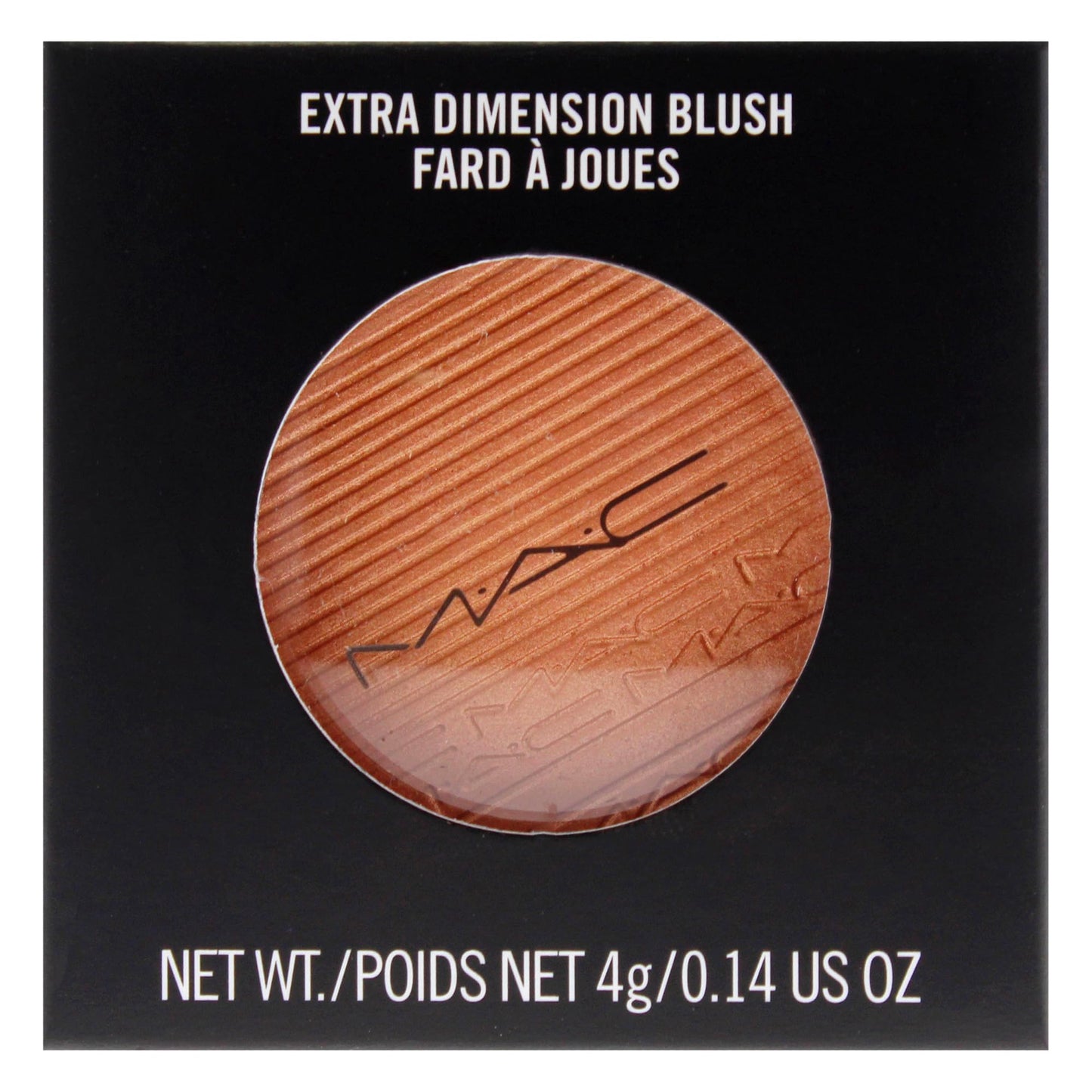 Extra Dimension Blush - Just A Pinch by MAC for Women - 0.14 oz Blush