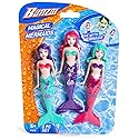 Fun Stuff Banzai Spring and Summer 3 Piece Magical Mermaid Dolls, in Assorted Colors