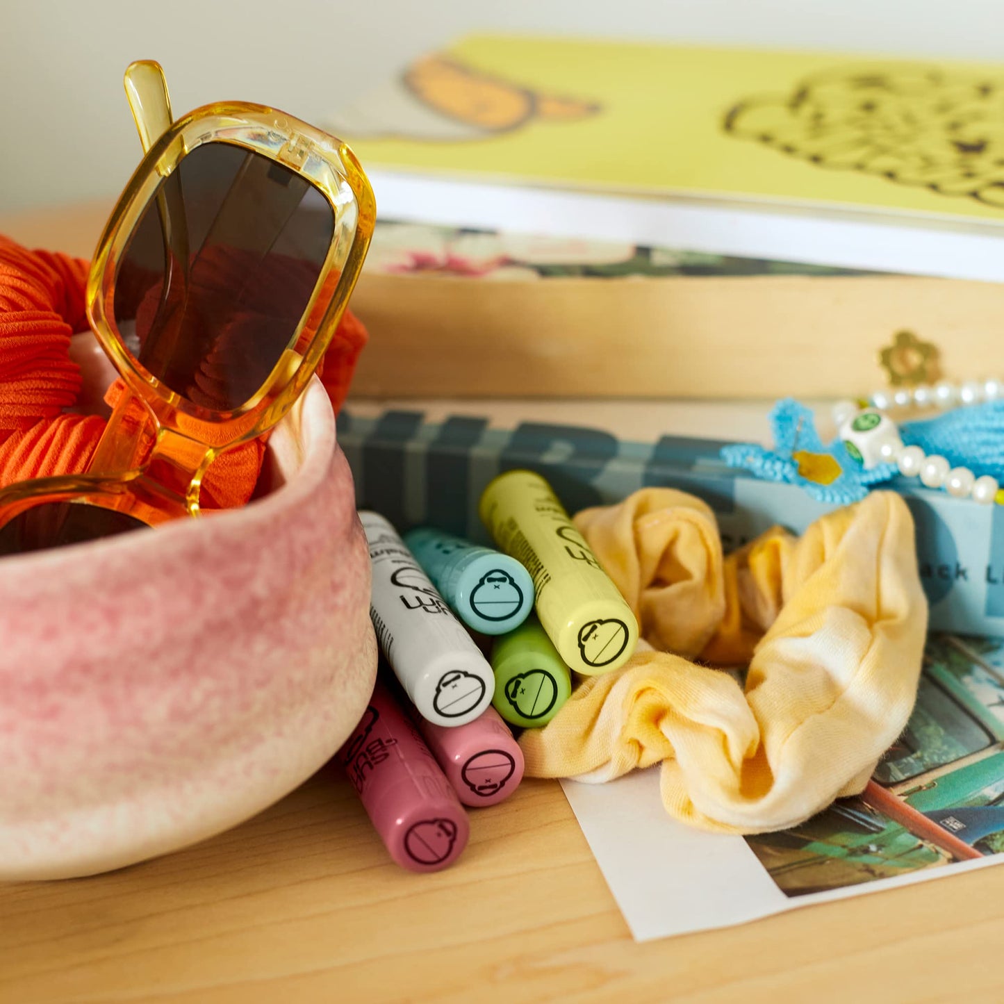 Sun Bum Cocobalm 3 Flavor Variety Pack - Ocean Mint, Piña Colada, and Groove Cherry - Hydrating Lip Balm with Coconut Oil and Aloe Vera (0.15 oz, 3