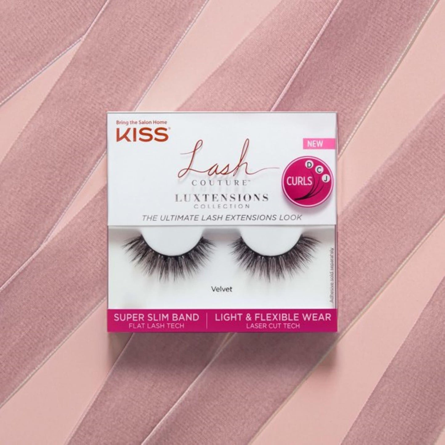 Kiss Lash Couture Luxtensions Velvet (Pack of 3)