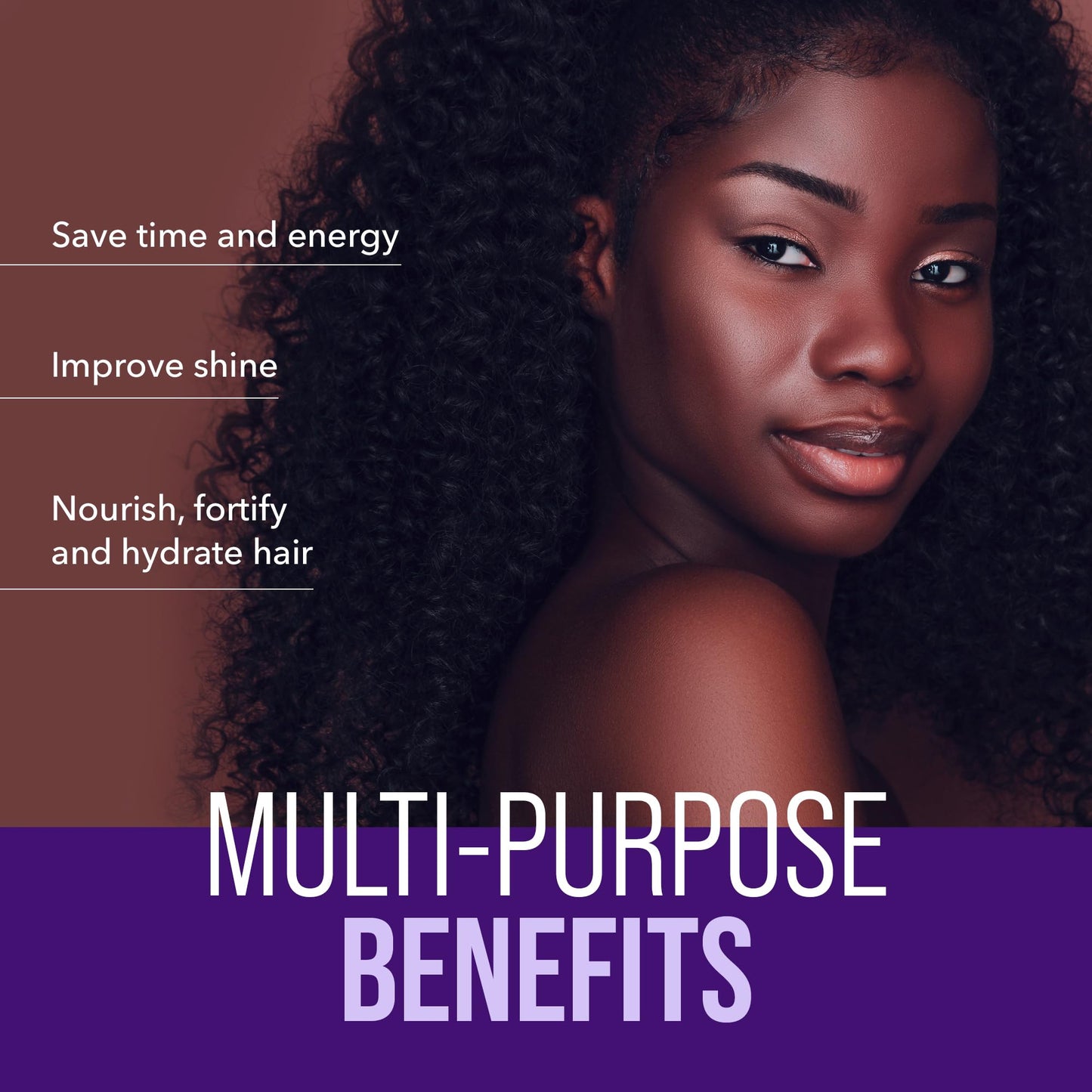 The Mane Choice The Alpha 3-in-1 Conditioner: Co-Wash, Moisturizing Leave-In Conditioner & Detangler for Coily, Wavy, or Curly Hair, Refresh