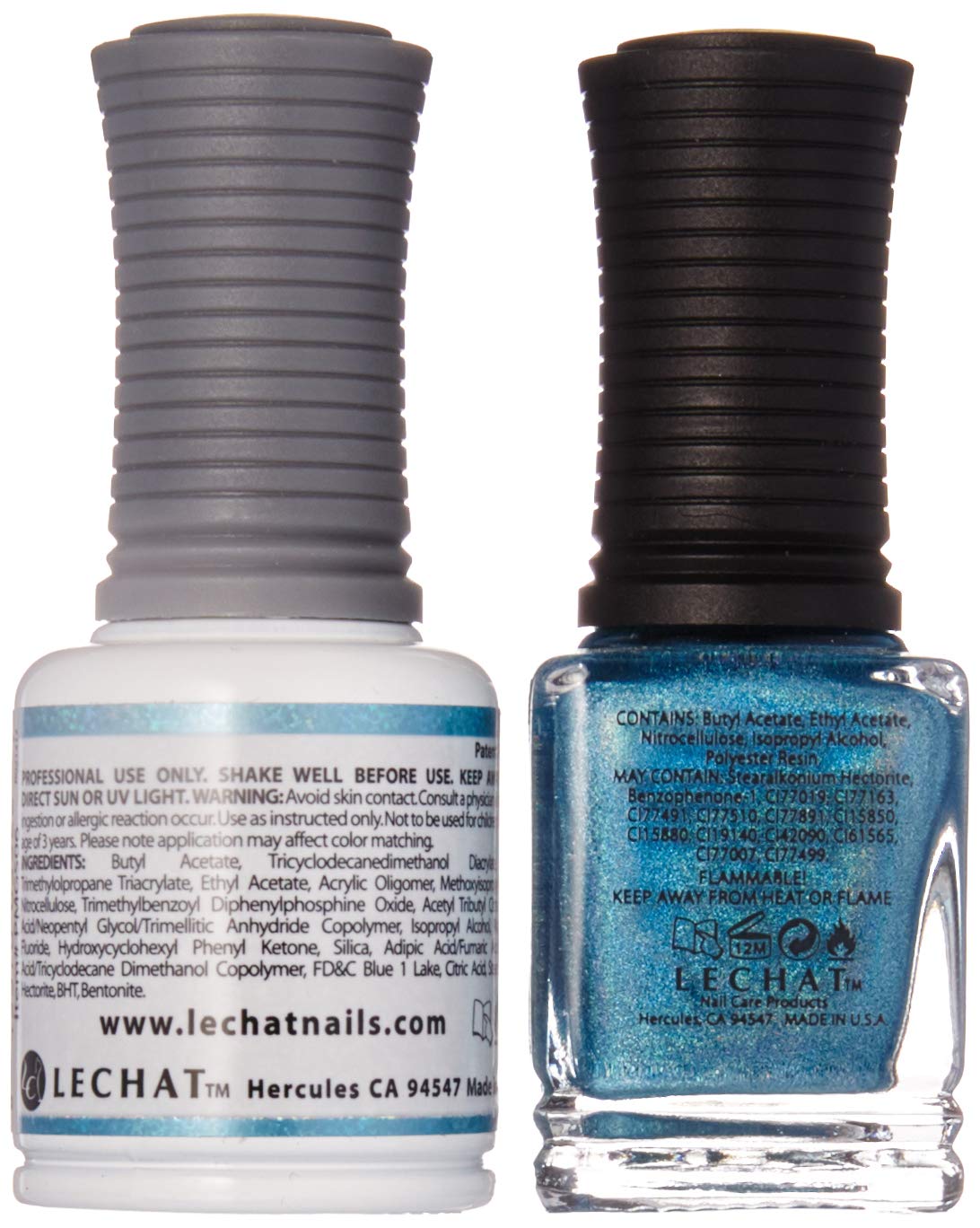 LECHAT Perfect Match Gel Polish, Supernova, 0.5 Fl Oz Beauty & Personal Care LECHAT