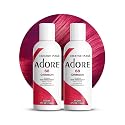 Adore Semi Permanent Hair Color (068 Crimson) (2 Pack) | Vegan & Cruelty-Free Red Hair Dye | No Ammonia, No Peroxide, No Alcohol | 4 Fl Oz