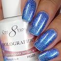 [HG05] Cre8tion - Holographic Collection Soak Off Gel [Easy Application] LED/UV cured 15mL/0.5 fl oz Beauty & Personal Care Cre8tion