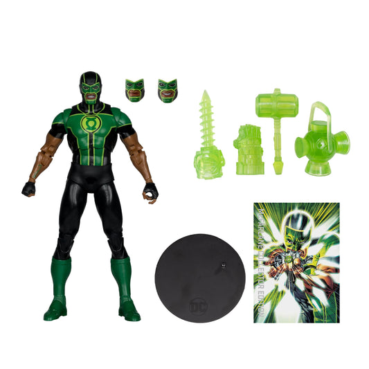 McFarlane Toys - DC Multiverse Green Lantern (Simon BAZ) 7in Figure McFarlane Collector Edition #26