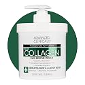 Advanced Clinicals Collagen Cream Body & Face Moisturizer | Dry Skin Rescue Collagen Lotion | Skin Tightening Cream | Firming + Tightening Lotion |