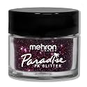 Mehron Makeup Paradise Glitter FX | Professional Cosmetic for Makeup & Art | Vibrant & Shimmering Loose Glitter .25 oz (7 g) (Cabernet)