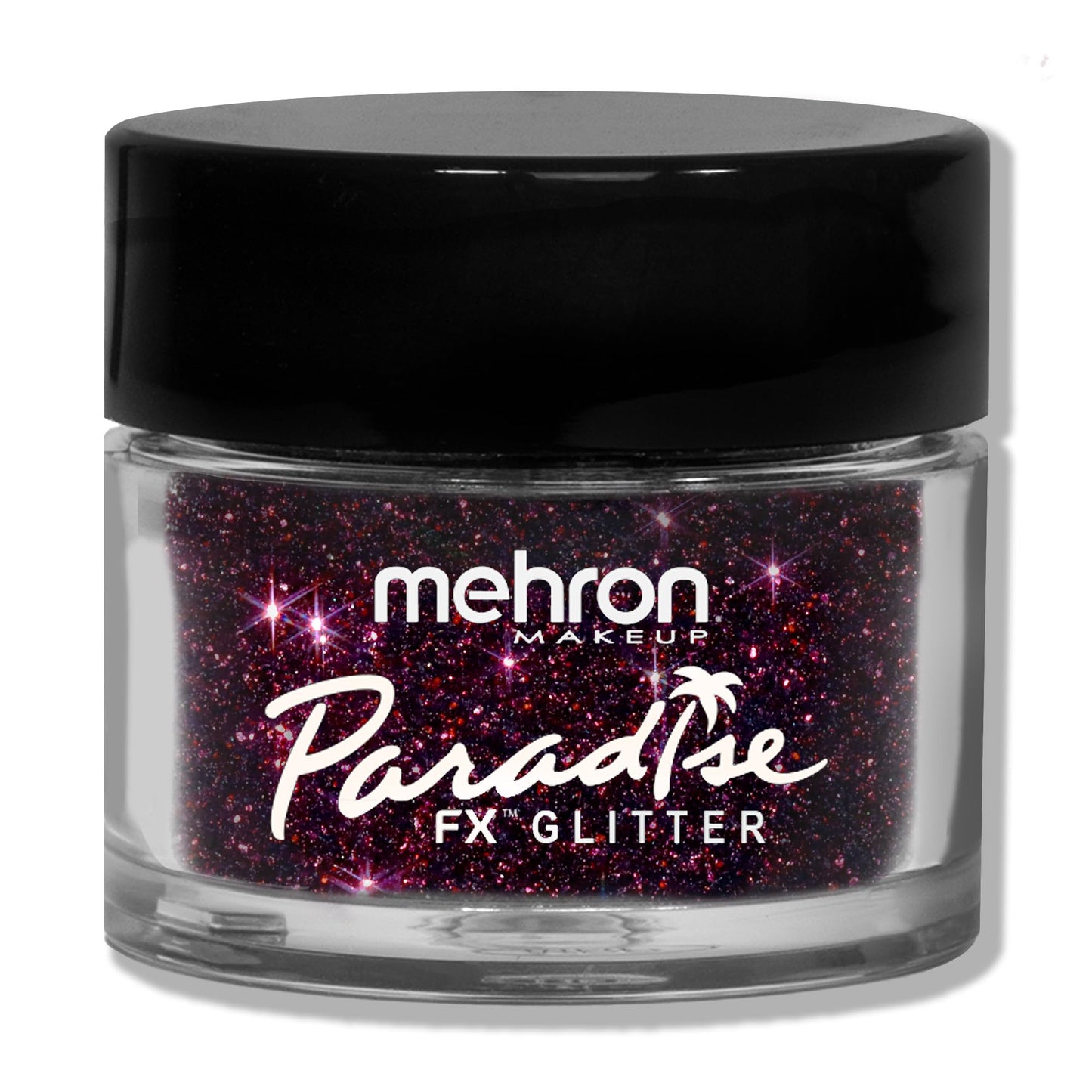 Mehron Makeup Paradise Glitter FX | Professional Cosmetic for Makeup & Art | Vibrant & Shimmering Loose Glitter .25 oz (7 g) (Cabernet)