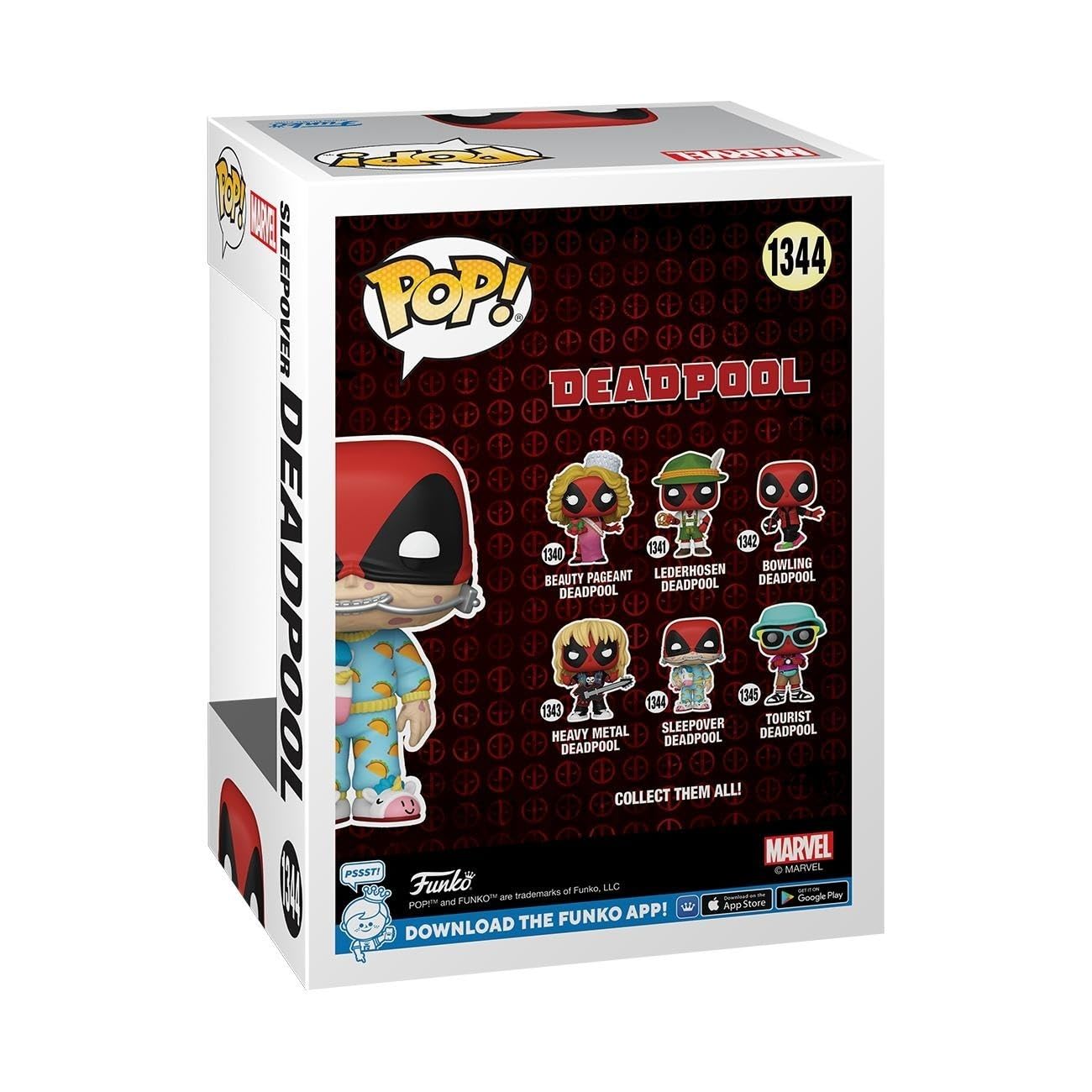 Funko POP! Marvel: Deadpool - Sleepover Party Guest - Collectable Vinyl Figure - Gift Idea - Official Merchandise - for Kids & Adults - Marvel Fans…