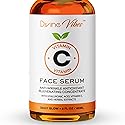 100% Pure Vitamin C Serum for Face - Face Serum for Fine Lines with Hyaluronic Acid, Vitamin E, Herbal Antioxidant Extracts - Smooth, Tight, Firm