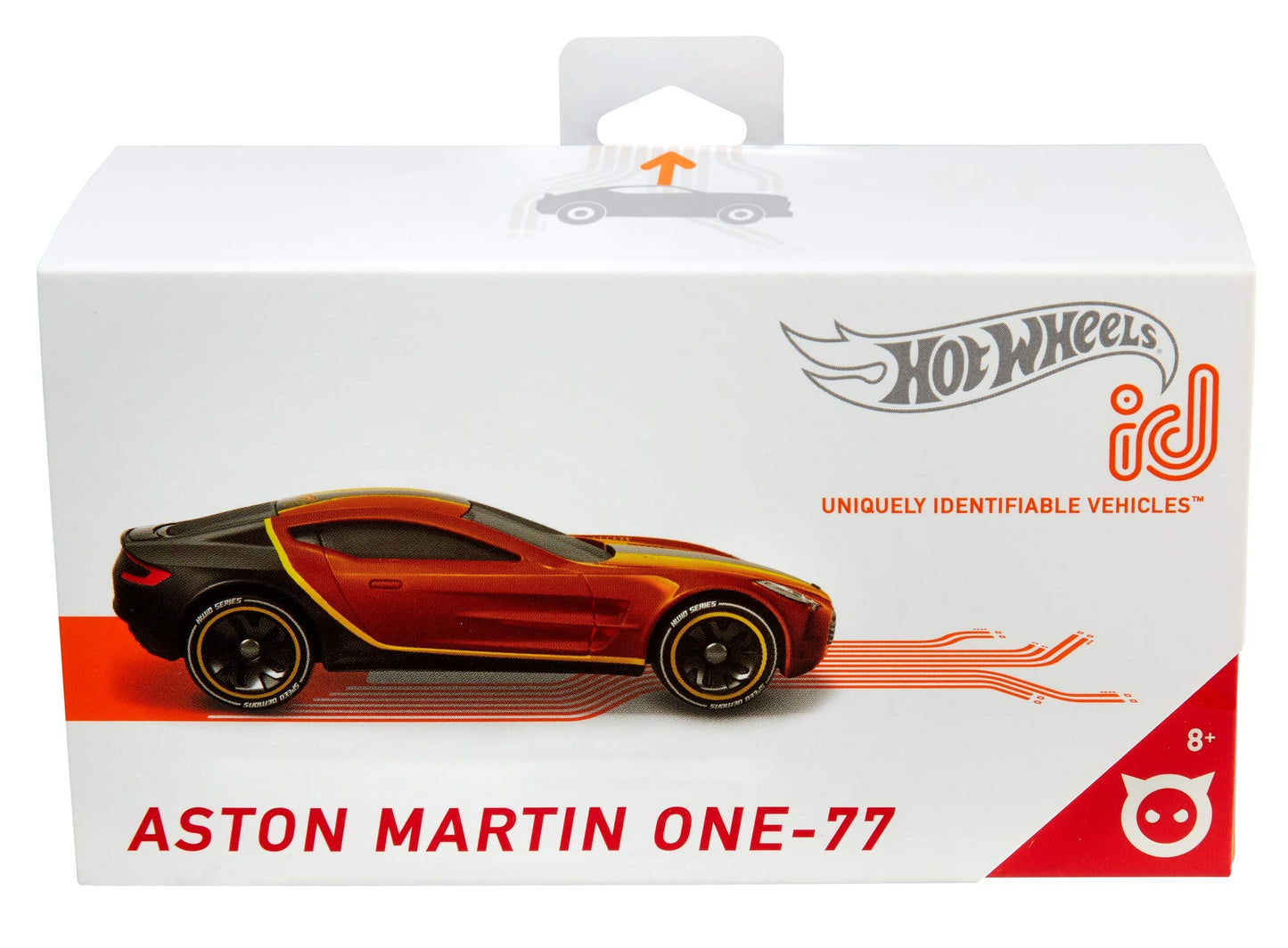 Hot Wheels id Aston Martin One-77 {Speed Demons}