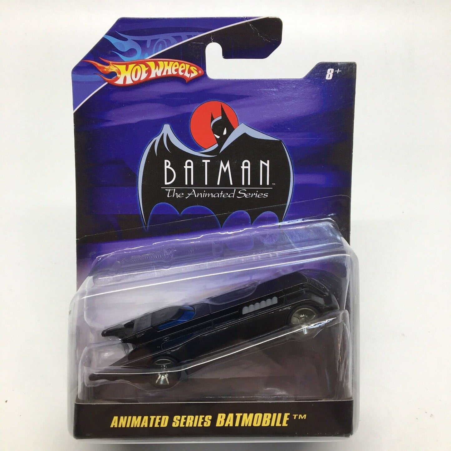 HotWheels 1:50 Batman Animated Series Batmobile
