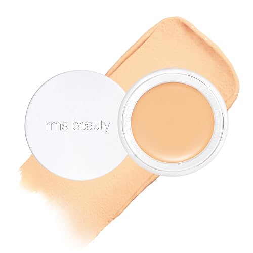 RMS Beauty UnCoverup Concealer - Hydrating Under Eye Concealer for Dark Circles & Blemishes - Creamy Full Coverage for Mature Skin - Organic - 6ml