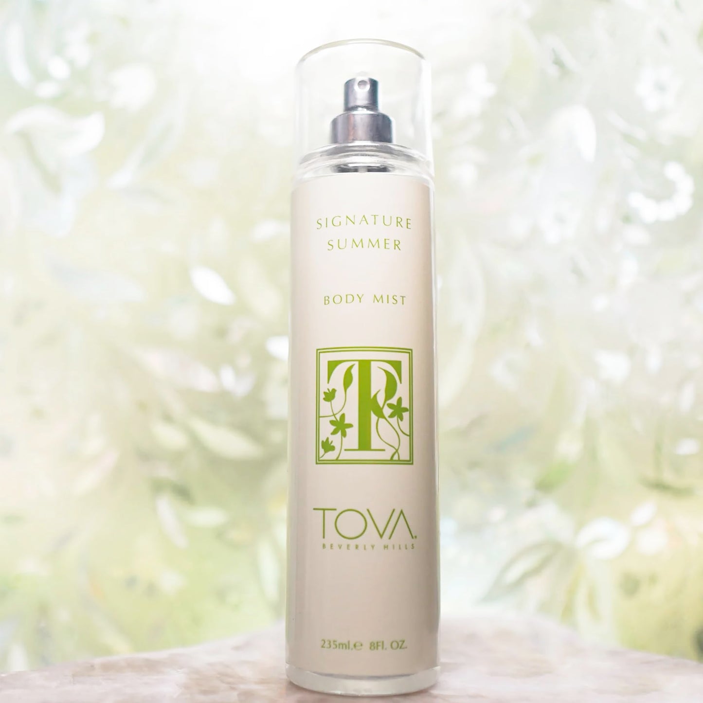 Tova Signature Summer Fragrance Body Mist - Refreshing Fruity Floral Perfume Mist for Women - Grapefruit Calla Lily Amethyst - USA-Made & Cruelty-Free