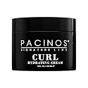 Pacinos Curl Hydrating Cream - Curl Defining and Frizz Control Styling Cream - Salon Quality for Moisture Control - 10 Oz