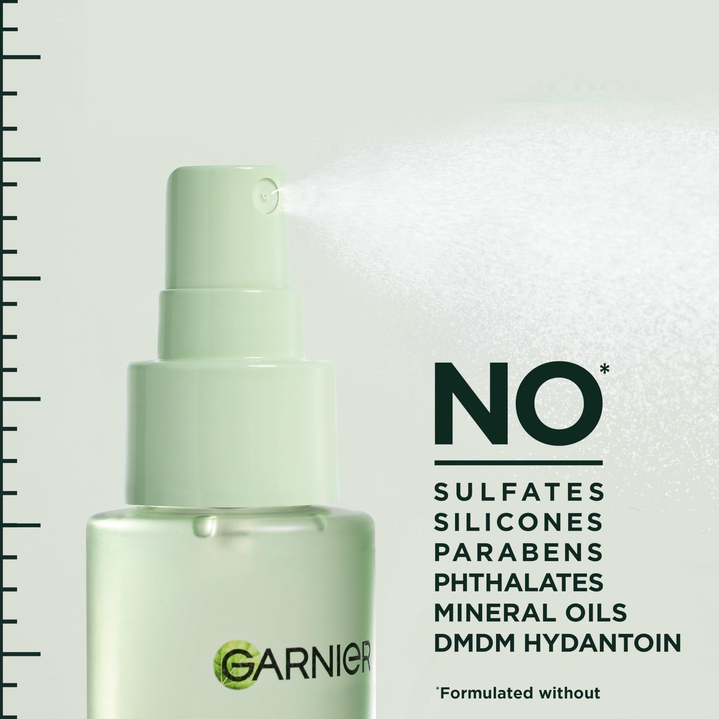 Garnier Fructis Hair Filler Fullness Repair Thickening Spray, Volumizing Spray with Polypeptides and Hair Repair Complex for Thin, Weak Split Ends