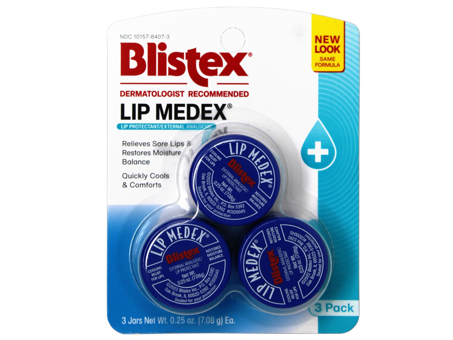 Blistex Lip Medex.25 oz Pack of 24 Beauty and Personal Care Blistex