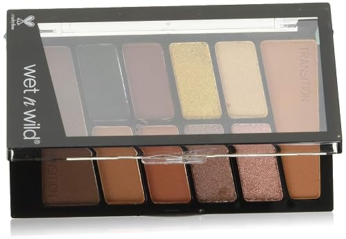 wet n wild Color Icon 10-Pan Eyeshadow Makeup Palette, Long Lasting, Shimmer, Metallic, Glittery, Matte, Rich Smooth Pigment, Cruelty Free - My
