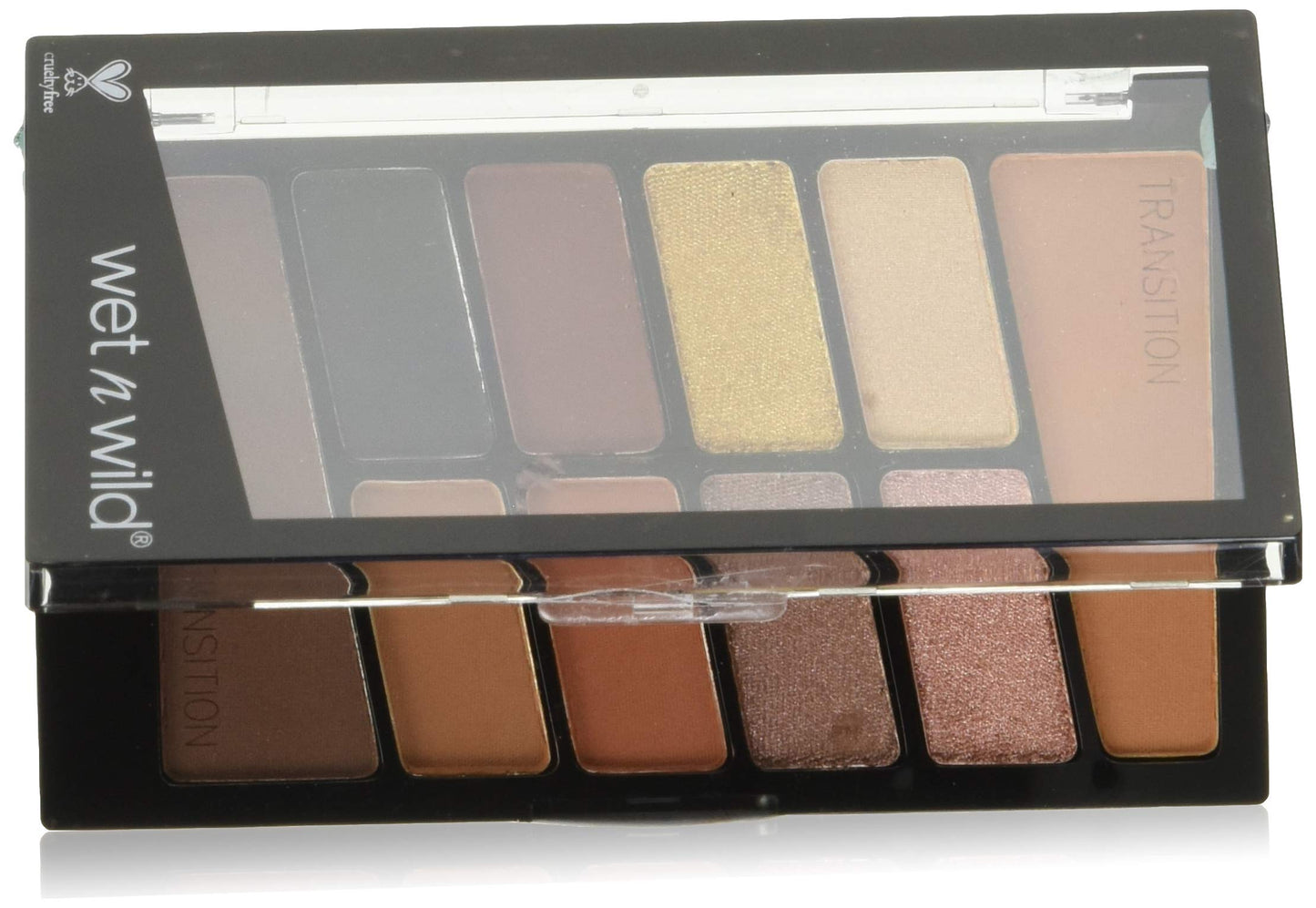 wet n wild Color Icon 10-Pan Eyeshadow Makeup Palette, Long Lasting, Shimmer, Metallic, Glittery, Matte, Rich Smooth Pigment, Cruelty Free - My