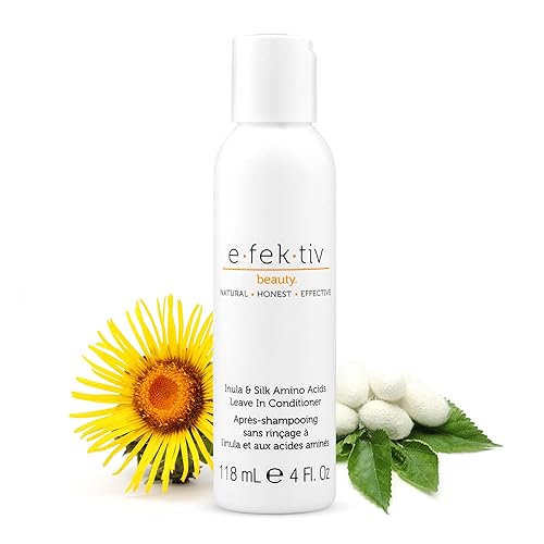 e.fek.tiv beauty Inula Plus Silk Amino Acids Leave In Conditioner-Deeply Nourishes Hair-Provides a Boost of Moisture-Leaves Tresses Silky