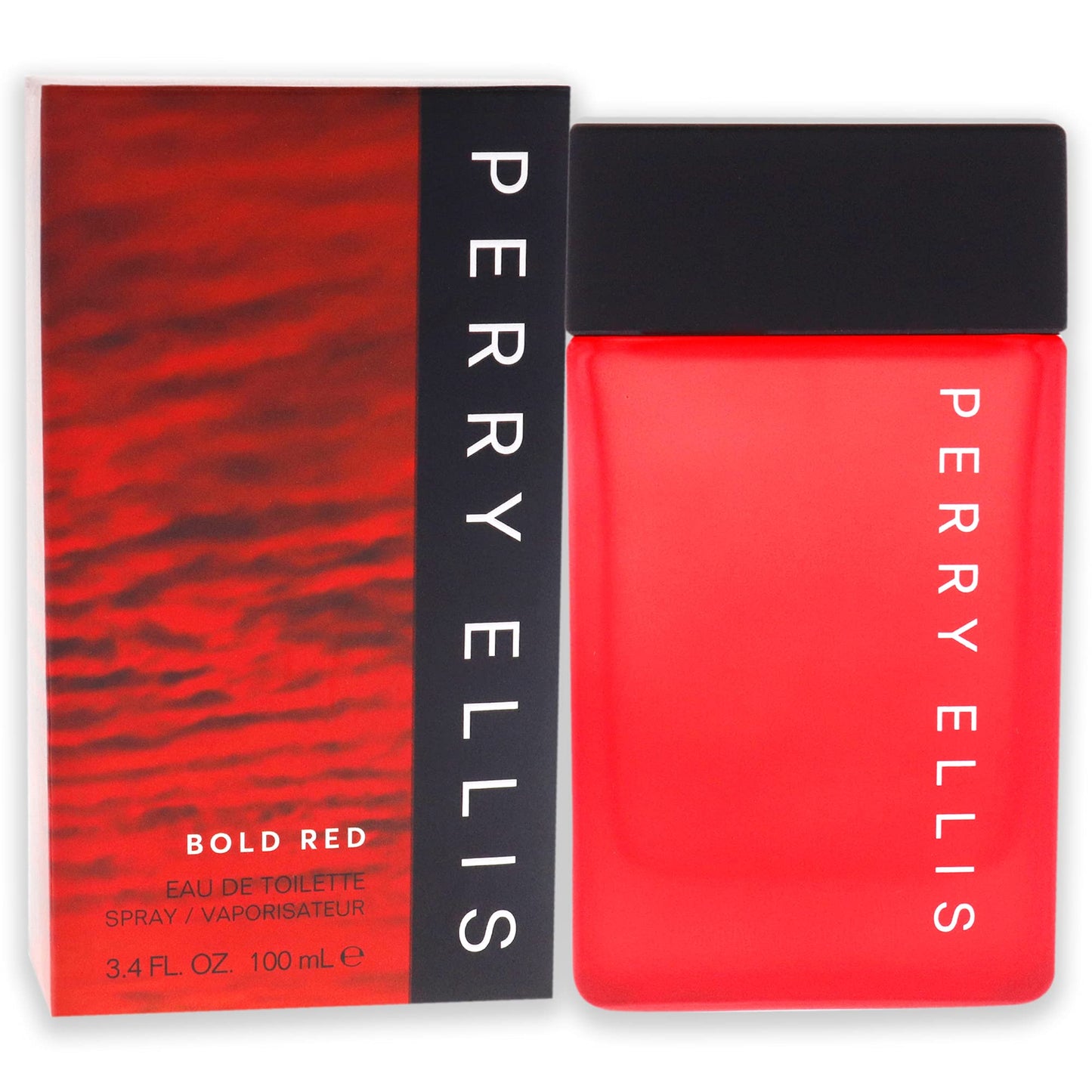 Perry Ellis Bold Red Men EDT Spray 3.4 oz