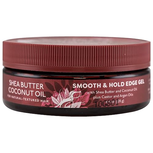 Luster's Pink Shea Butter Coconut Oil Smooth & Hold Edge Gel 4.5oz