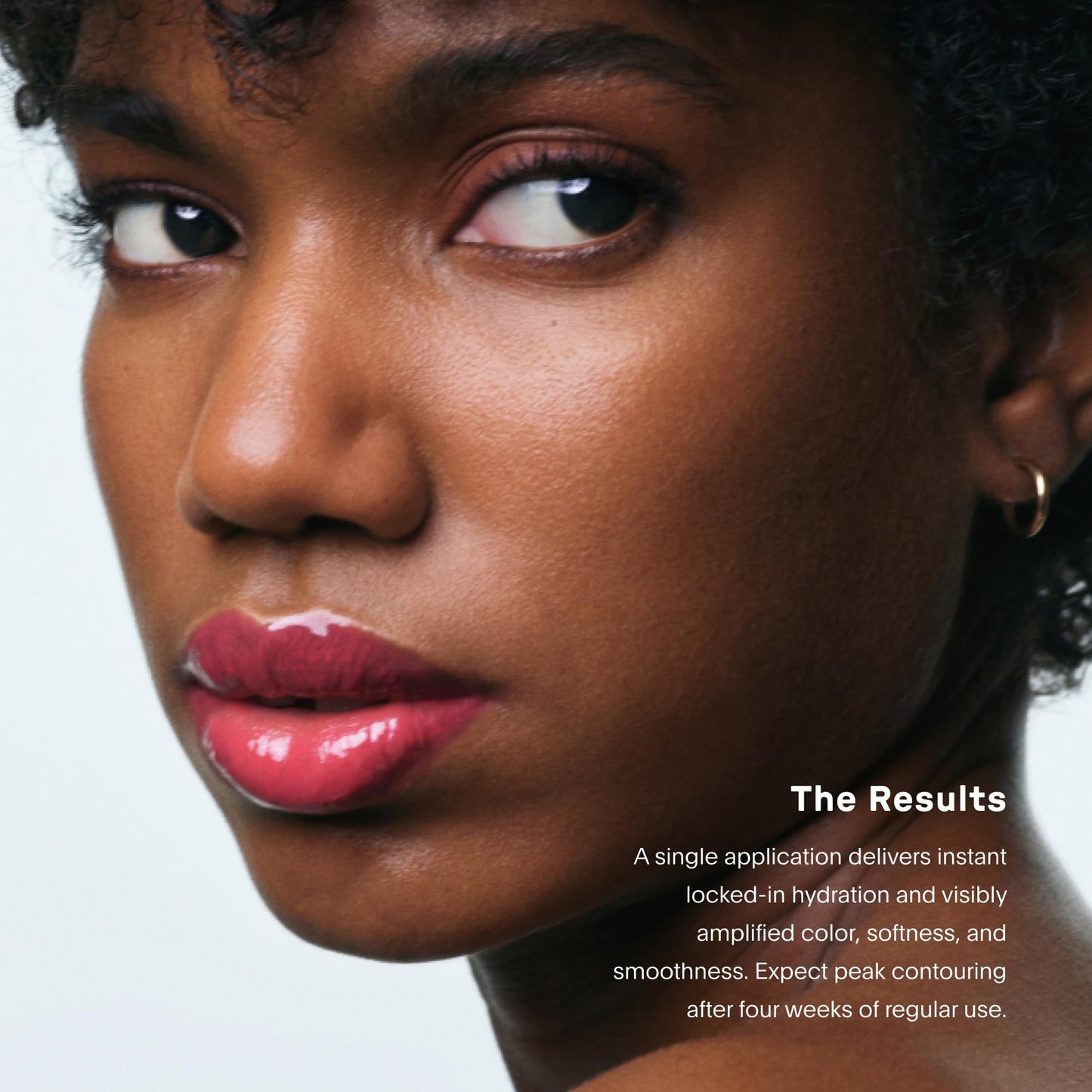 U Beauty The PLASMA Tinted Lip Compound - Anti-Aging & Anti-Wrinkle Lip Gloss, Hyaluronic Acid, Shea Butter & Peptides for Hydration & Plumping, Flush