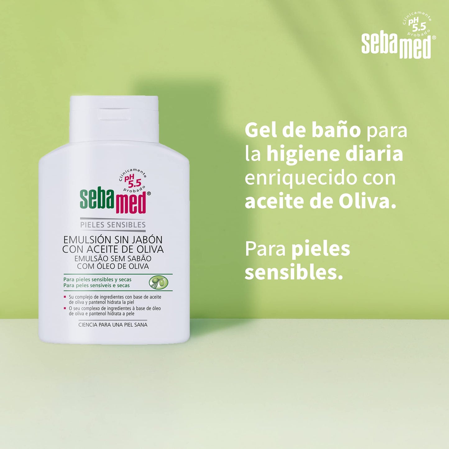 Sebamed Olive Face & Body Wash