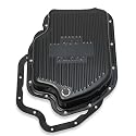 Mr. Gasket Automatic Transmission Oil Pan Gm Th-400 Black Deep