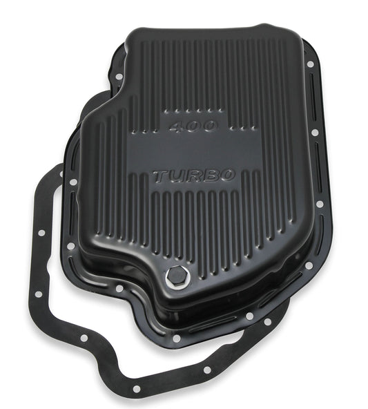 Mr. Gasket Automatic Transmission Oil Pan Gm Th-400 Black Deep Beauty & Personal Care Mr. Gasket