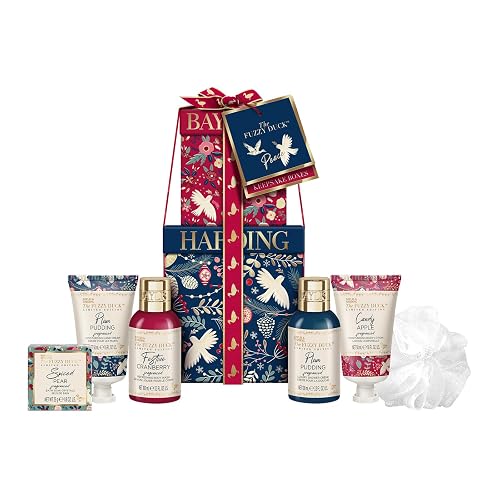 Baylis & Harding The Fuzzy Duck Winter Wonderland Luxury Pamper Present Gift Set For Women - Vegan Friendly