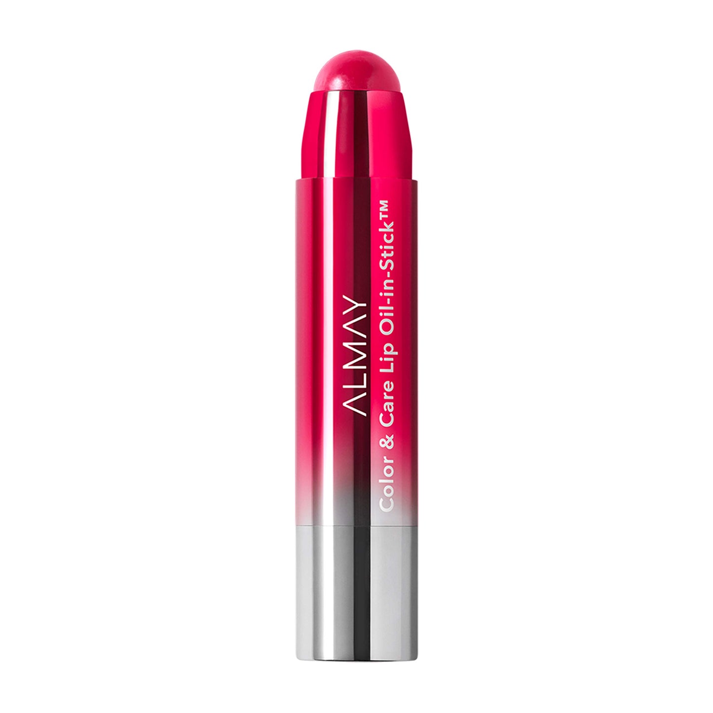 Almay Color & Care Lip Oil In Stick, Raspberry Rush 130, 0.09 Oz Beauty and Personal Care Almay