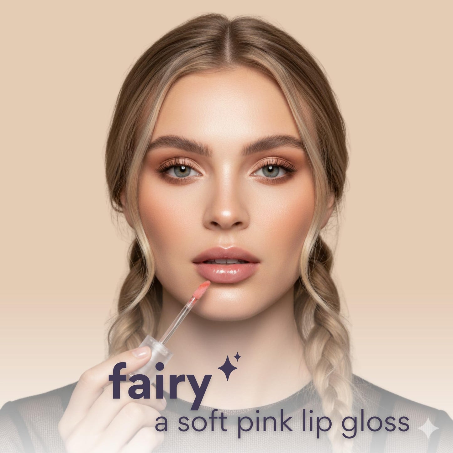 dearcloud Jelly Wave Lush Lip Oil - Tinted Lip Gloss and Lip Gloss for Women - Korean skincare essential - Lip Oil for Women with Collagen - Fairy