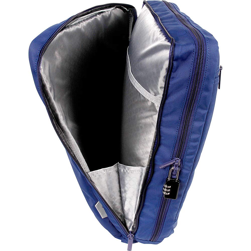 J World New York Essential Laptop Backpack, Navy, One Size