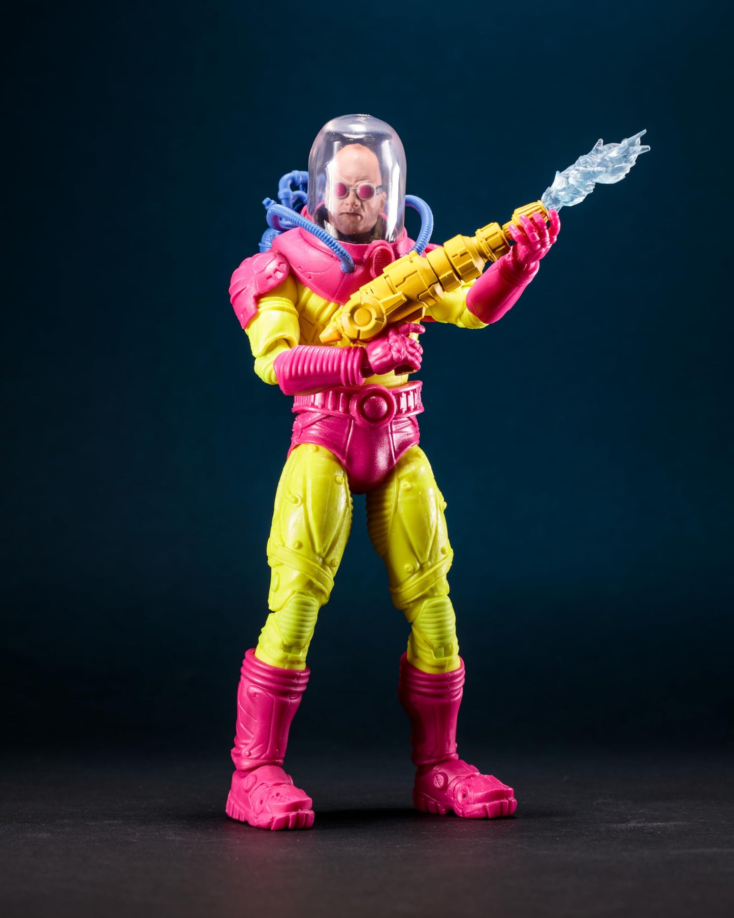 McFarlane Toys DC Mr. Freeze Black Light 7-in Action Figure Entertainment Earth Exclusive