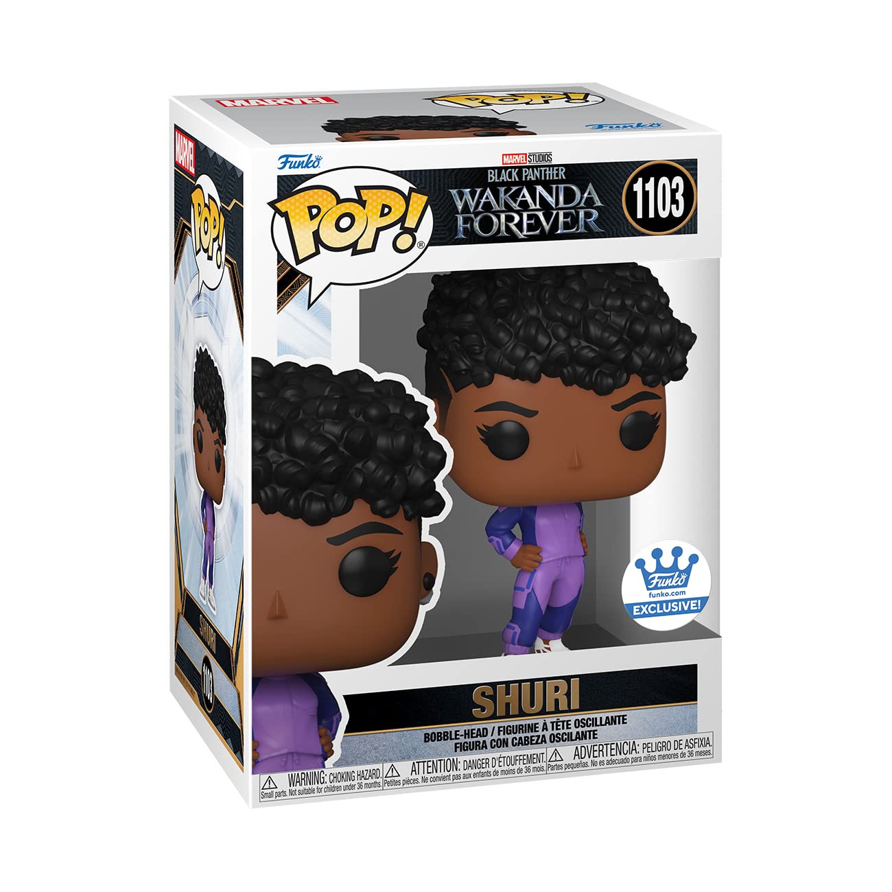 Black Panther Wakanda Forever Shuri Pop! Vinyl Figure #1103