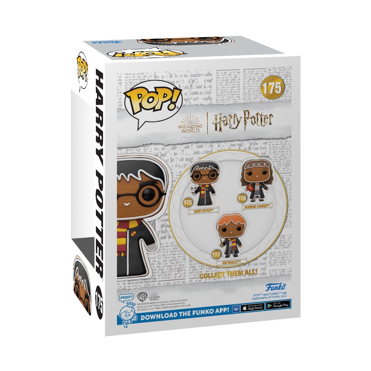 Funko POP Harry Potter: Gingerbread - Harry Potter - Collectable Vinyl Figure - Gift Idea - Official Merchandise - for Kids & Adults - Movies Fans…