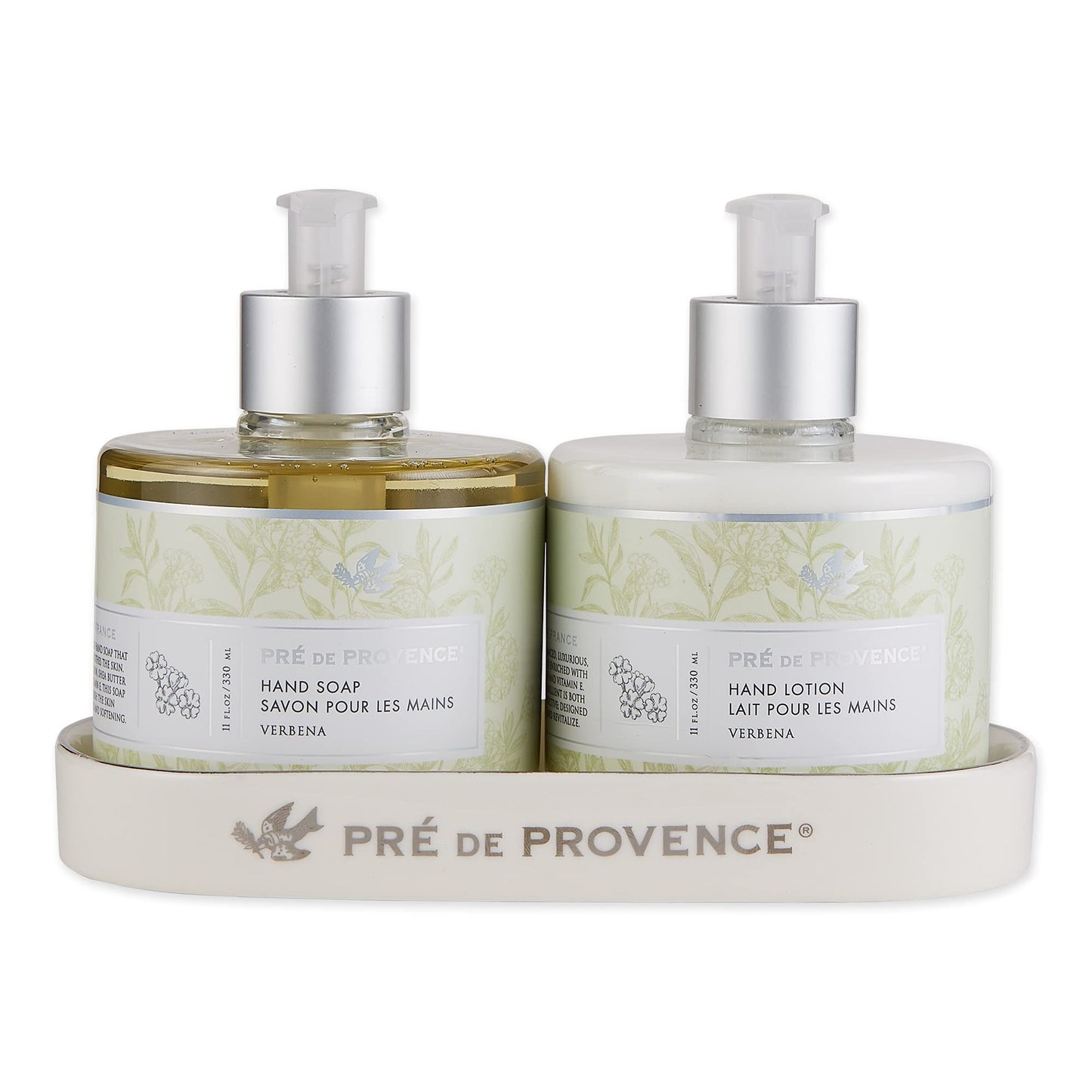 Pre de Provence Collection Liquid Hand Soap, Sooths & Softens while Cleansing, Enriched with Shea Butter, Vitamin E & Glycerin, Soft & Soothing, 11 fl