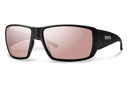 Smith Optics Adult Guides Choice Lifestyle Sunglasses/Eyewear, Matte Black/Polarchromic Ignitor, Large, one size (GCRPPIGMB)