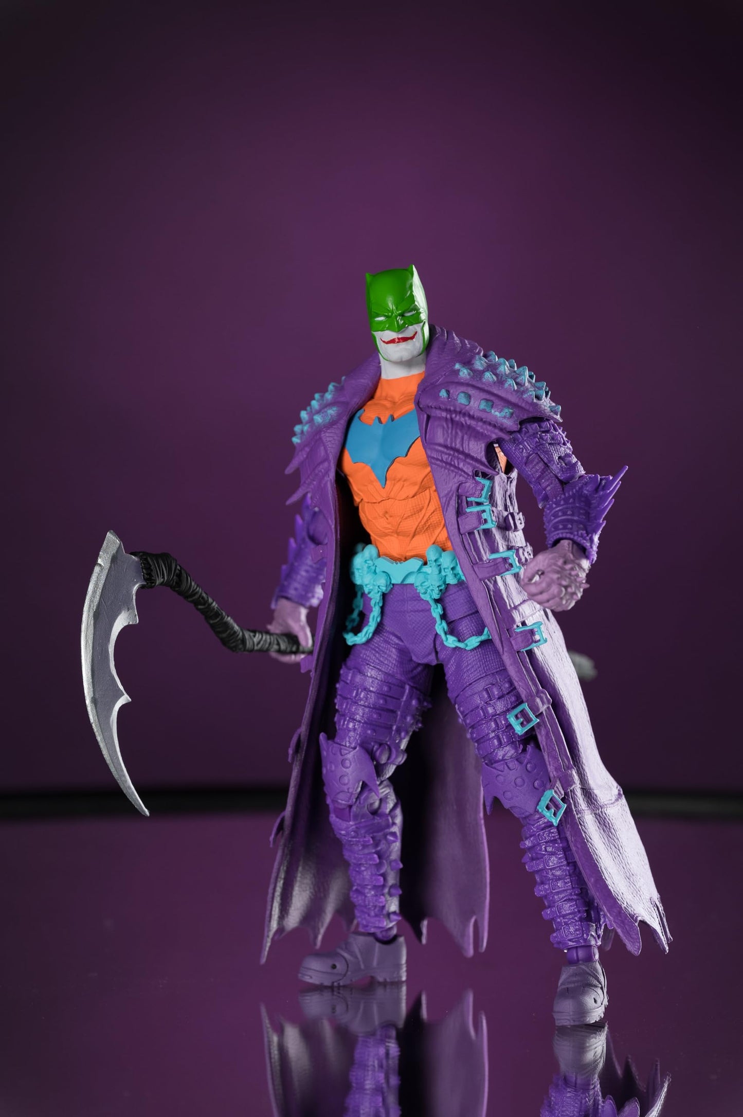 DC Multiverse Batman (Dark Nights: Death Metal) Jokerized Gold Label 7in Action Figure McFarlane Toys