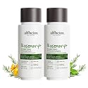 ALFHEIM Rosemary+ Purifying Shampoo & Conditioner Set Travel Size - Balancing Care for Oily & Fine Hair with Rosemary, Peppermint & Jojoba Oils - Deep