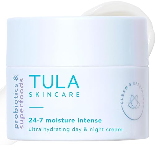 TULA Skin Care 24-7 Moisture Intense Ultra Hydrating Day & Night Cream - Ultra Nourishing Moisturizer for Face, Improves, Soothes & Maintains Skin