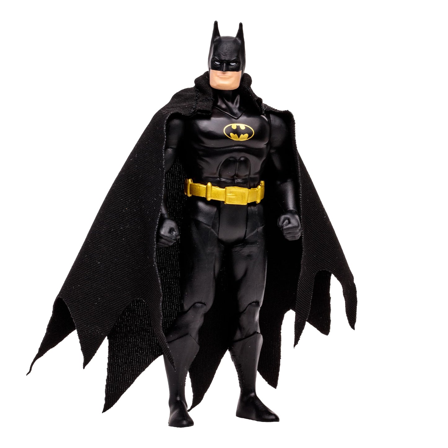 McFarlane Toys - DC Super Powers Batman (Black Suit) 4.5in Action Figure