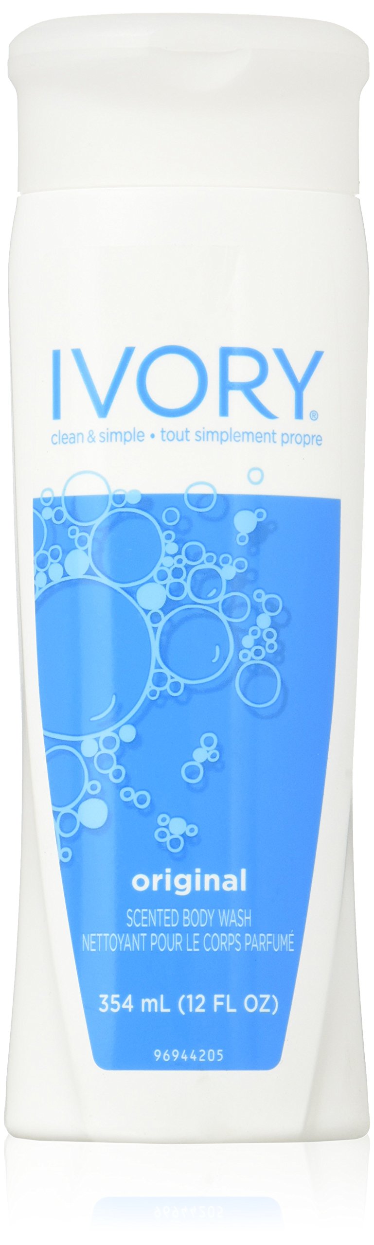 Ivory Body Wash, Original, 12 Ounces (Pack of 3) from Ivory Beauty & Personal Care Ivory