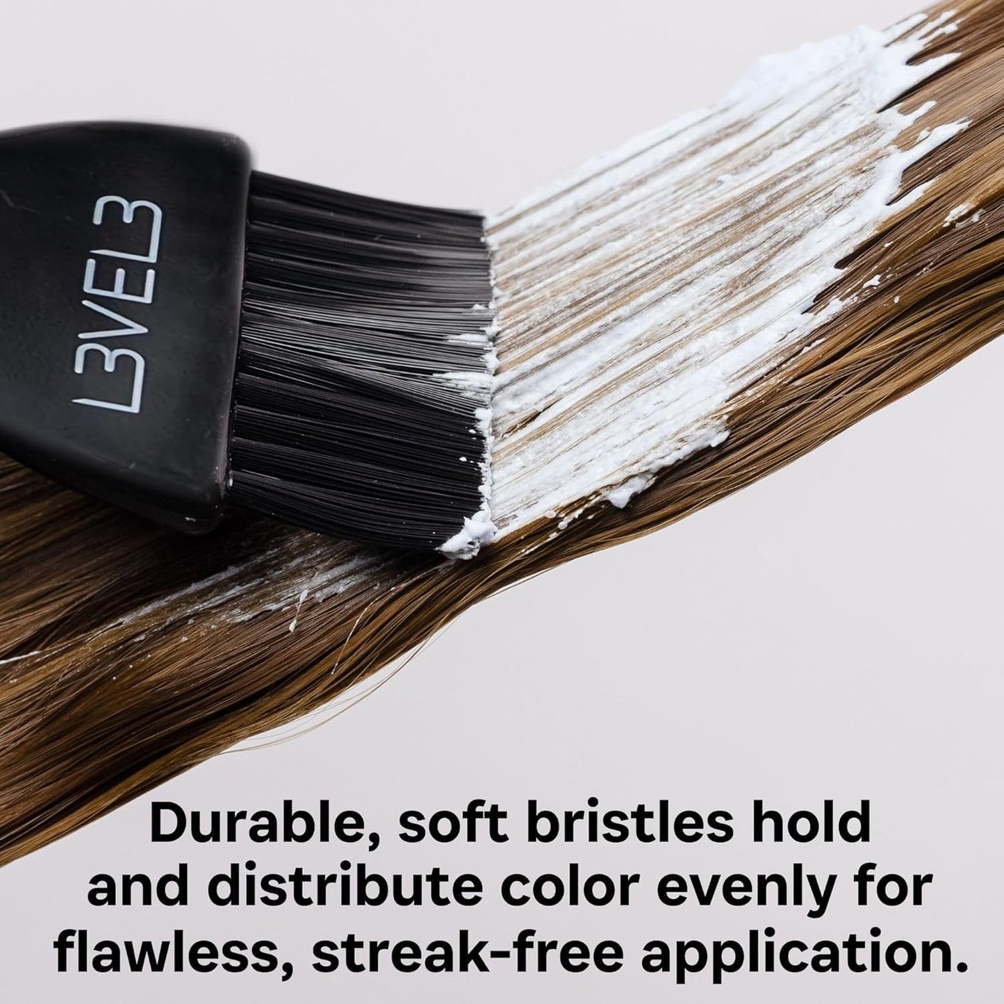 Level 3 Hair Color Brush Set - 12-Piece Kit for Highlights, Balayage, and Full Coverage Applications