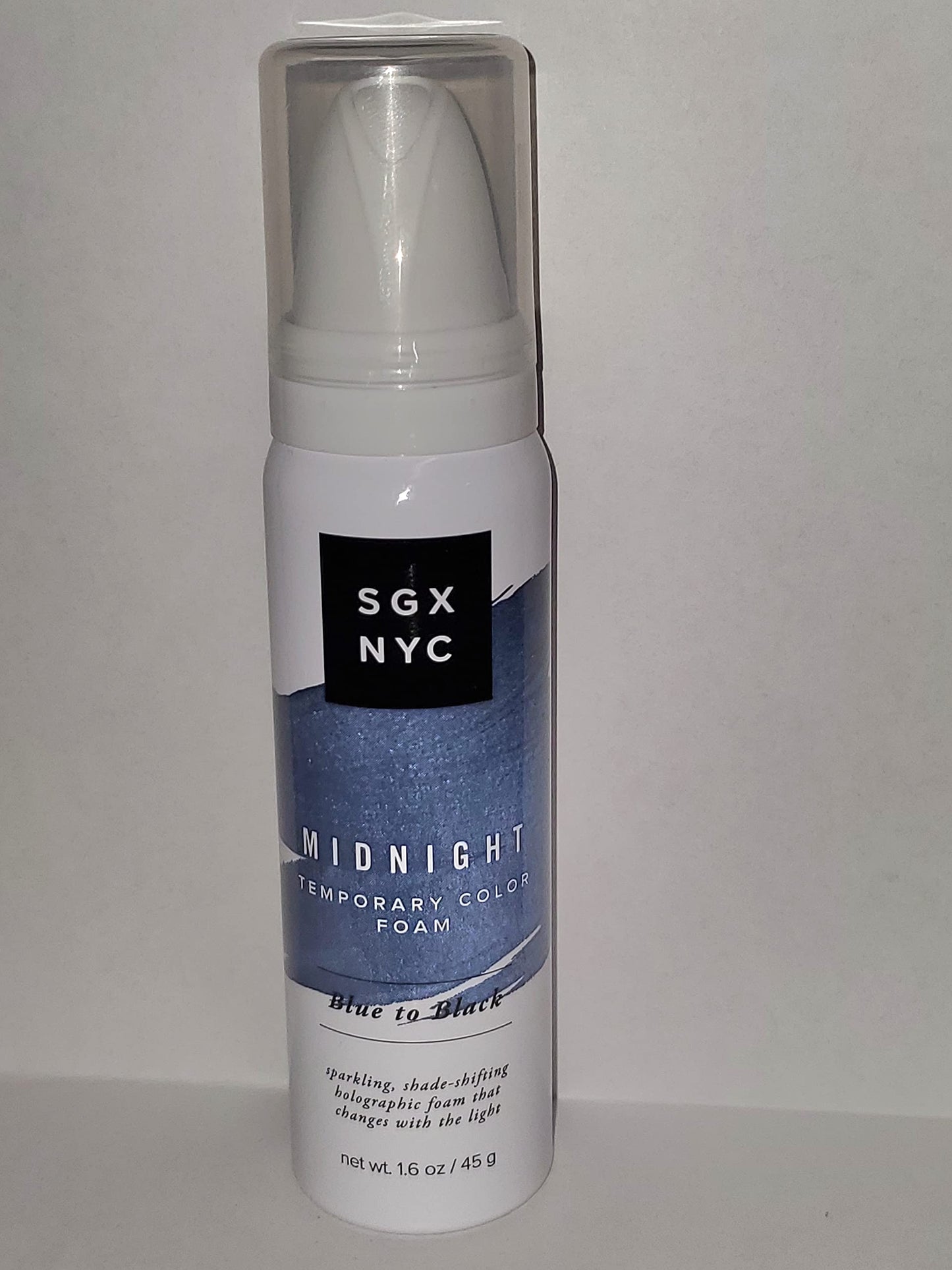 SGX NYC MIDNIGHT TEMPORARY COLOR FOAM 1.6OZ